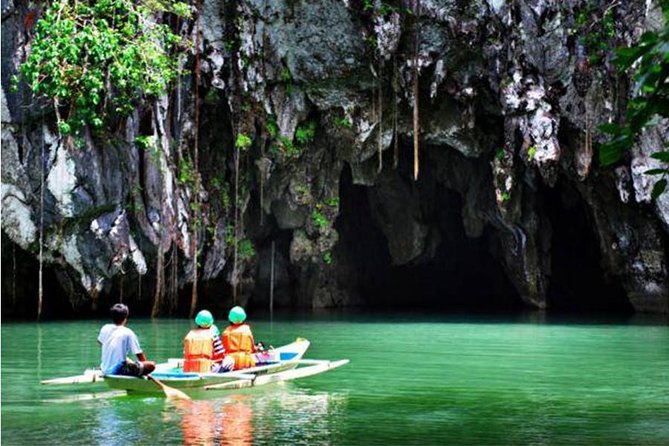 Underground River Day Trip from Puerto Princesa City - Sabang Beach and the ocean boat