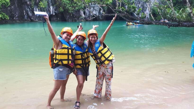 Underground River with Lunch - Inside the Underground River