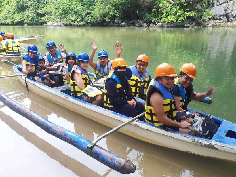 Underground River with Lunch - The Optional Ugong Rock Zipline Stop