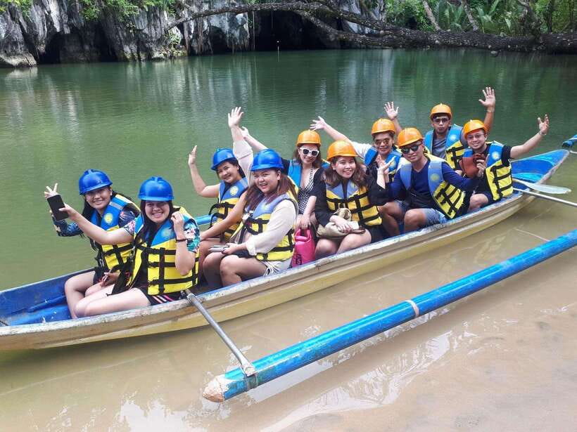 Underground River with Lunch - The Mangrove Tour Option