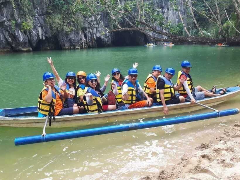 Underground River without Lunch - Guide Support and Audio Commentary