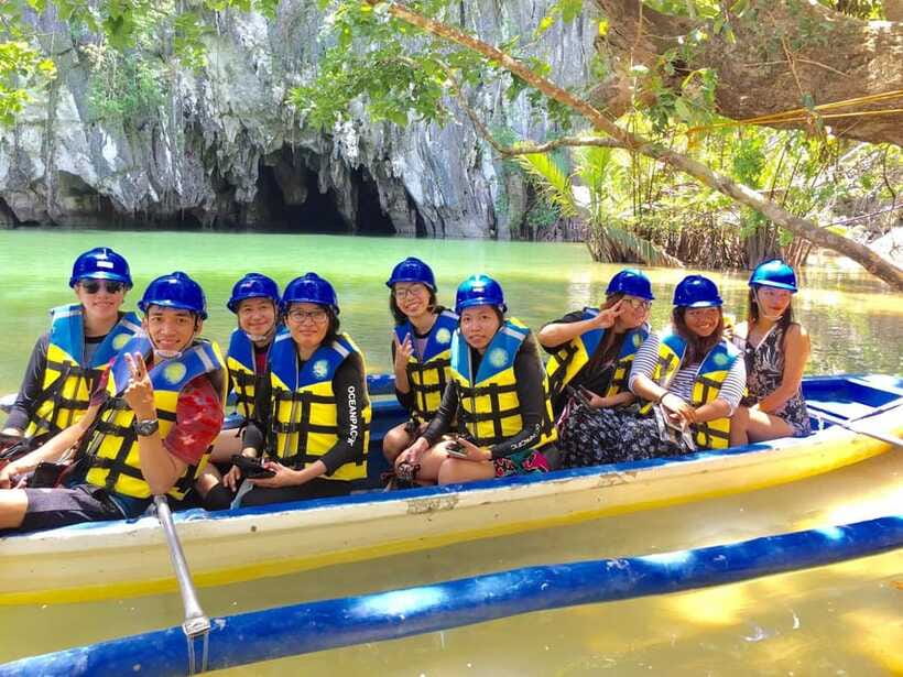 Underground River without Lunch - Waiting Time at the Park