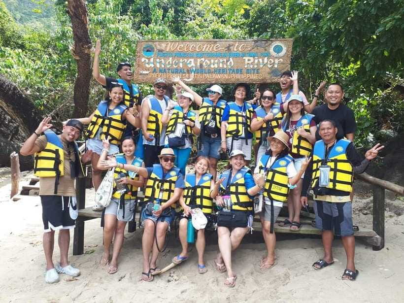 Underground River without Lunch - What the $46 Price Covers