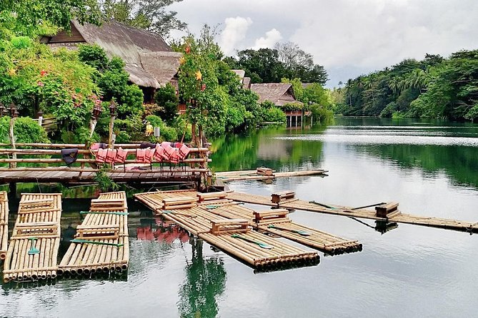 VILLA ESCUDERO DAY TOUR with Carabao Cart Ride and Bamboo from Manila - Pool time and recreation after sightseeing