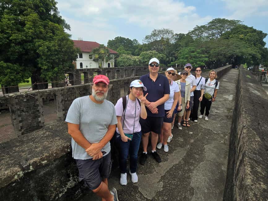 Viva Old Manila: Intramuros Walking Tour - Fort Santiago and the dungeon