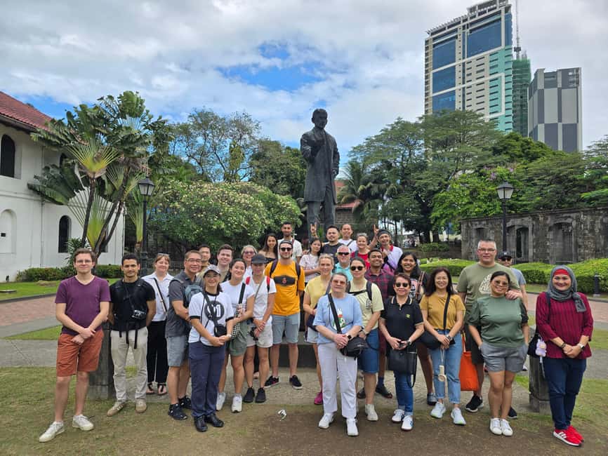 Viva Old Manila: Intramuros Walking Tour - Manila Cathedral in a 15-minute stop