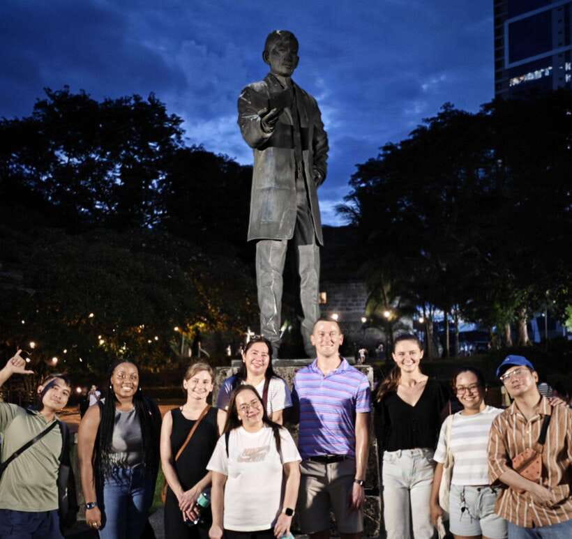 Viva Old Manila: Intramuros Walking Tour - San Agustin Church and the final walk to Casa Manila
