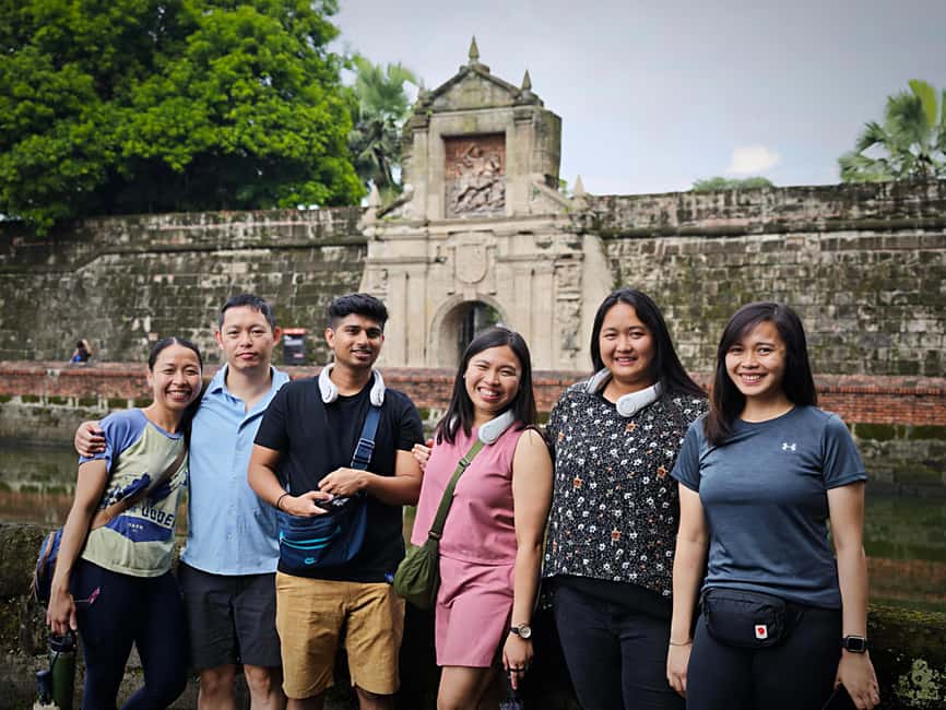 Viva Old Manila: Intramuros Walking Tour - Starting at Fort Santiago’s Sta. Clara Street entrance