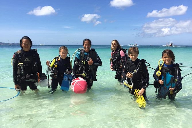 WaterColors - Discover Scuba Diving in Boracay - The instructors make the difference
