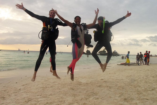 WaterColors - Open Water Diver Certification in Boracay - Why Boracay is a good place to learn