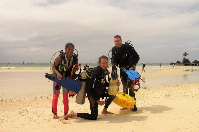 WaterColors - Open Water Diver Certification in Boracay - What the $545 price includes