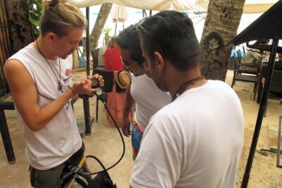 WaterColors – Open Water Diver Certification in Boracay