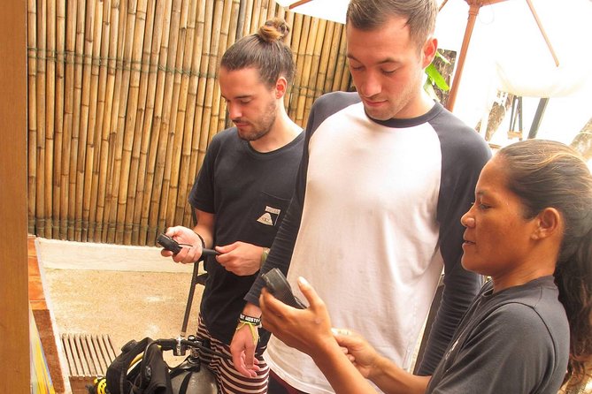 WaterColors - PADI Scuba Diver Certification in Boracay - Meeting WaterColors at Station 1