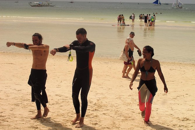WaterColors - PADI Scuba Diver Certification in Boracay - Day two: more water time and certification paperwork