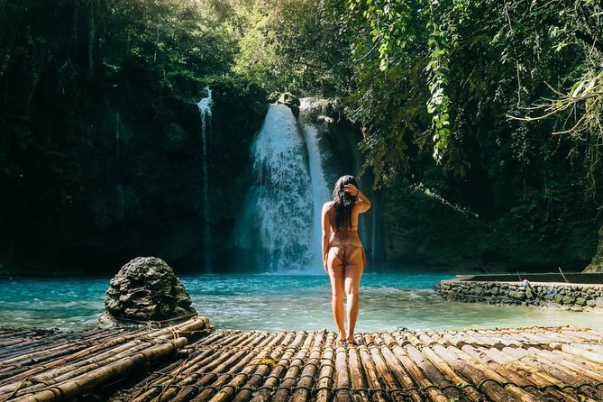 Whale Shark Encounter & Sumilon Sandbar & Canyoneering in Kawasan Falls - Two Hours at Sumilon Sandbar