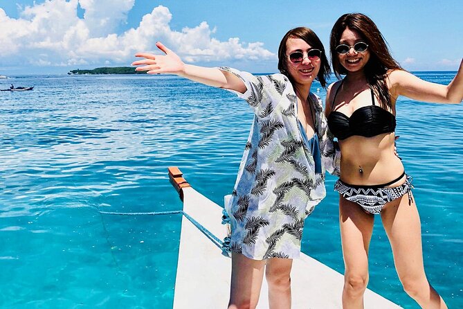 Whale Watching in Sumilon Island with Ocean View Resort and Lunch - Sumilon Island’s White Sand and Clear Water